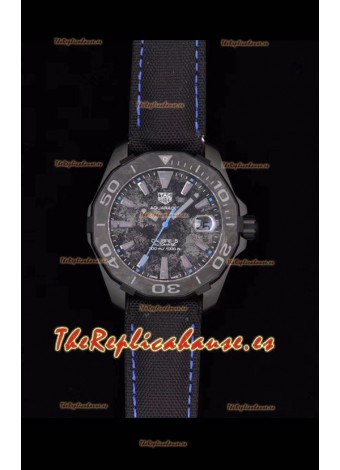 Tag Heuer Aquaracer Calibre 5 Titanium Carbon 41MM Reloj Réplica a Espejo 1:1 