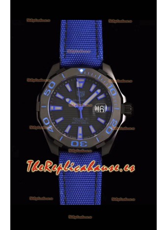 Tag Heuer Aquaracer Calibre 5 Reloj con Caja de Cerámica a Replica Espejo 1:1