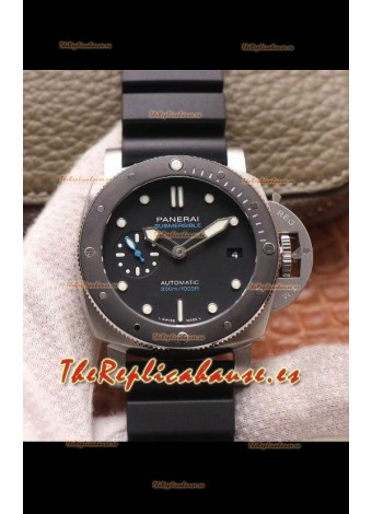 Panerai Luminor Submersible PAM0683 Reloj Réplica Suizo a Espejo 1:1 en Titanio Titanium
