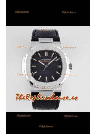 Patek Philippe Nautilus 5711/1A-011 Reloj Réplica Suizo a espejo 1:1 Dial Azul Acero 904L
