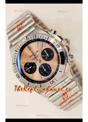 Breitling Chronomat B01Edición Suiza 42 Caja de Acero 904L Reloj Réplica a espejo
