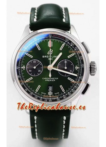 Breitling Chronomat B01 Edición Suiza 42 Reloj Calidad Espejo 1:1 Dial Verde