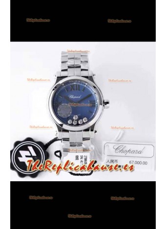 Chopard Happy Sport Reloj Réplica Automático a espejo 1:1 - 30mm Ancho