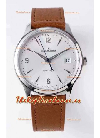 Jaeger LeCoultre Master Control Date Reloj Réplica Suizo a espejo 1:1 en Acero Inoxidable
