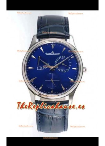 Jaeger-LeCoultre Master Ultra Fino Réserve De Marche Reloj Réplica a Espejo 1:1