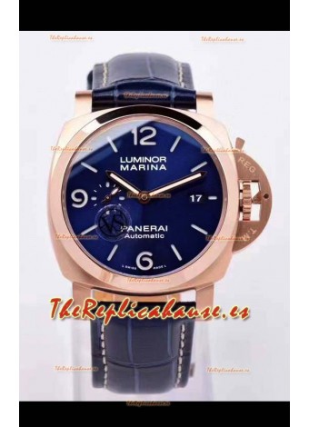 Panerai Luminor Marina PAM1112 Reloj Réplica Suizo calidad Espejo 1:1 Oro Rosado