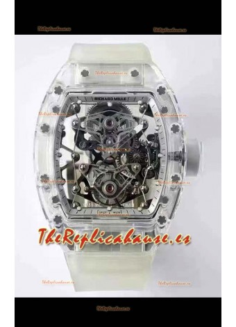 Richard Mille RM056-2 con Genuino Movimiento Tourbillon Suizo Reloj Réplica a Espejo 1:1