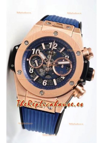 Hublot Big Bang Unico Oro Rosado Reloj Réplica Suizo a espejo 1:1