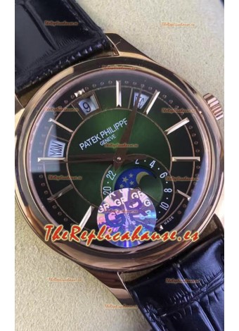 Patek Philippe 5205R-011 Complications Fase Lunar Reloj Réplica Suizo a Espejo 1:1