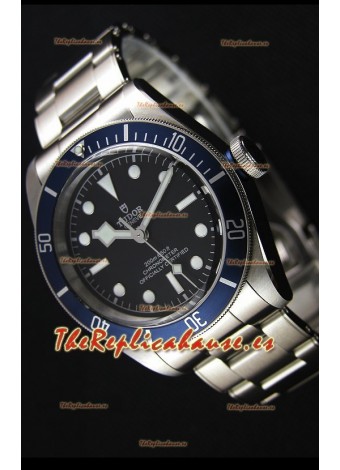 Tudor Heritage Black Bay Shield Reloj Réplica Suizo a Espejo 1:1