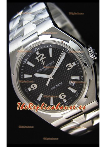 Vacheron Constantin Overseas Dial Negro Reloj Réplica Suizo  