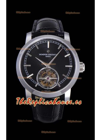 Vacheron Constantin Minute Repeater Tourbillon Reloj Réplica Suizo con Caja de Acero 44MM