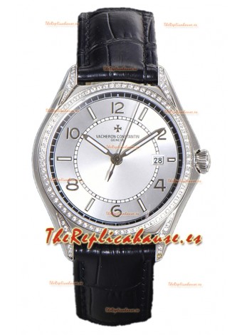 Vacheron Constantin Edición Fiftysix Acero 904L Réplica Espejo 1:1 Dial Acero