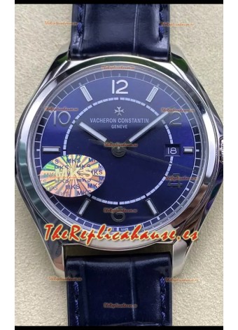 Vacheron Constantin Edición Fiftysix Acero 904L Réplica Espejo 1:1 Dial Azul