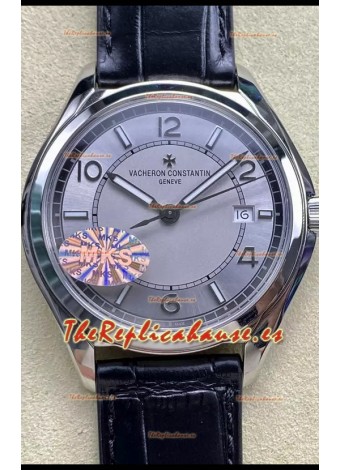 Vacheron Constantin Edición Fiftysix Acero 904L Réplica Espejo 1:1 Dial Gris
