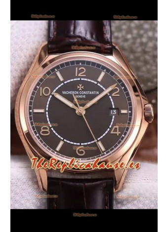 Vacheron Constantin FiftySix Oro Rosado en Reloj Réplica a Espejo 1:1
