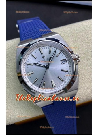 Vacheron Constantin Overseas Reloj Réplica Suizo a Espejo 1:1 Dial en Acero - Correa de Goma