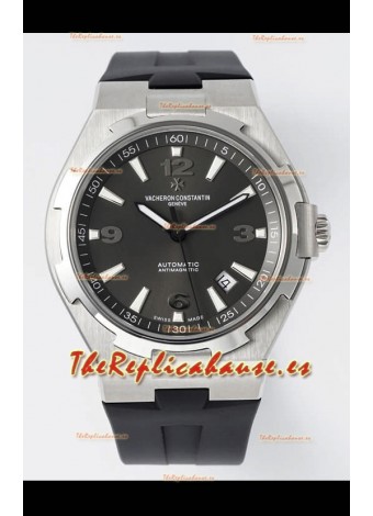 Vacheron Constantin Overseas Réplica Suiza a Espejo 1:1 Dial Gris - Correa Goma