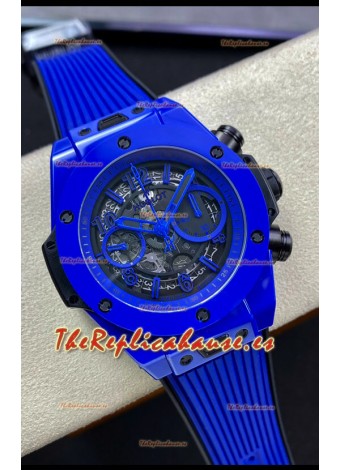 Hublot Big Bang Unico Azul PVD 1:1 Mirror Edition Swiss Replica Watch