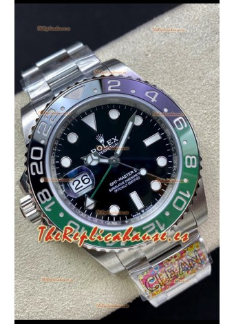 Rolex GMT Masters II 126720VTNR SPRITE Movimiento Cal.3285 Reloj Réplica Suizo - Reloj en Acero 904L Ultimate