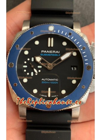 Panerai Luminor Submersible PAM1209 Reloj Réplica Suizo en Titanio 47MM