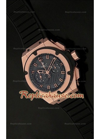 Hublot Big Bang Keng Power Reloj de Oro Rosa