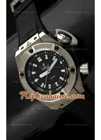 Hublot Big Bang Keng Reproducción Reloj Suizo Sumergible 4000M  