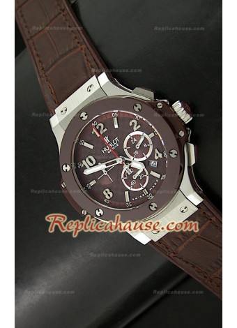 Hublot Big Bang Reloj Suizo de Cuarzo - 38MM en Marrón
