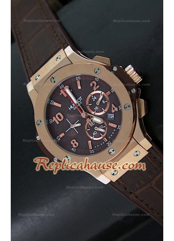 Hublot Big Bang Reloj Oro Rosa para Señoras - 38MM