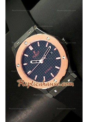 Hublot Big Bang Fusion Reproducción Reloj Suizo con Carcasa de Cerámica