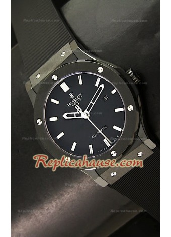 Hublot Big Bang Fusion Reproducción Reloj Suizo con Carcasa de Cerámica