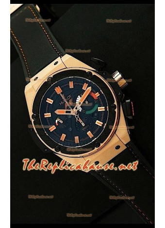 Hublot Big Bang Keng Power Formula 1 INDIA Edition Reloj Suizo en Oro Rosa