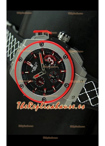 Hublot Big Bang Dwayne Wade Edición Réplica Suiza- Carcasa de Acero