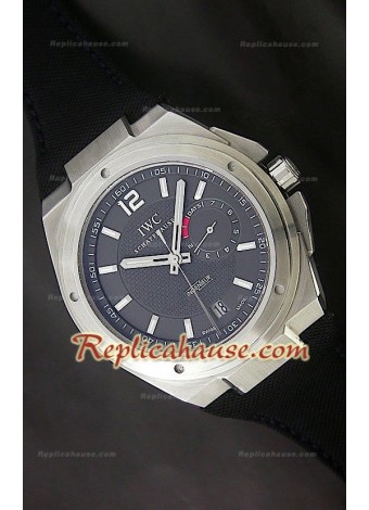 IWC engenieur Reserva de Batería Reproducción Reloj Suizo con Esfera Gris