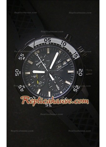 IWC Aquatimer Répica del Reloj de Cuarzo en PVD