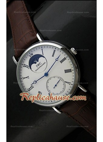 IWC Portofeno Reloj Japonés Fase Lunar