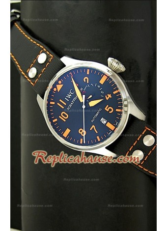 IWC Big Pilot Reloj Suizo en PVD (Sin Sub-Esfera de Función)