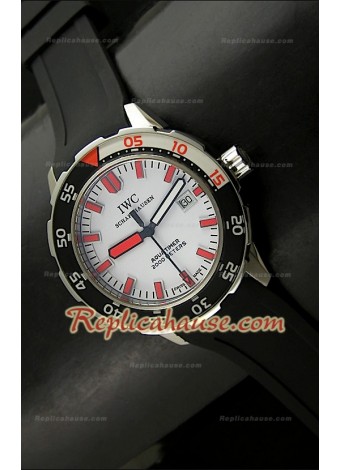 IWC Aquatimer Suizo ETA 2836-2 Reloj Réplica - Reproducción Escala 1:1
