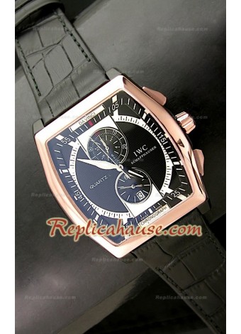 Reloj Japonés en Oro Rosa IWC Da Venci Kurt Klaus Edición Limitada 