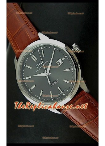 IWC Ingenieur Modified Reloj Suizo Réplica esfera gris