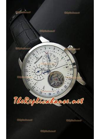 Reloj cronómetro Jaeger LeCoultre de acero 