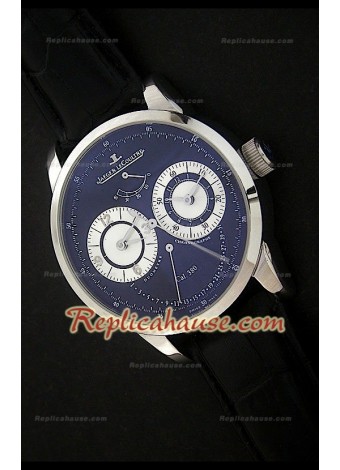 Jaeger-Le Coultre Duometre Reloj Cronóggrafo Suizo de Acero 