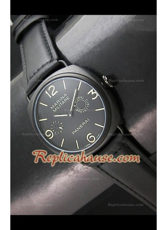 Panerai Radiomir Militare Giorni Brevettato PAM339 Reloj 8 Días 