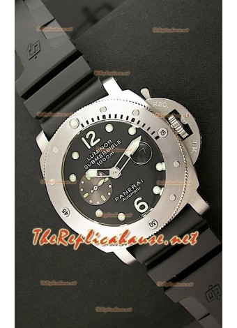 Panerai Lumenor Reloj Japonés Sumergible  1000M - 47MMM
