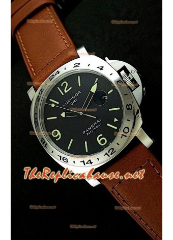 Panerai PAM029M Lumenor GMT Reloj Suizo - Última Réplica a Escala 1:1