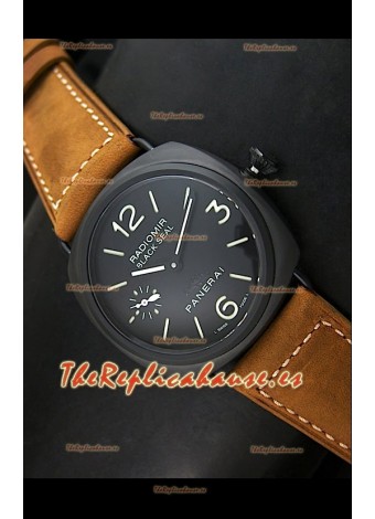 Panerai Black Seal PAM292 Sub Edición con carcasa de cerámica Torpedo – 1:1 Réplica espejo.