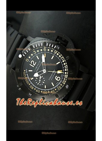 Panerai Luminar submersible PAM193 Réplica Japonesa – Carcasa de PVD 