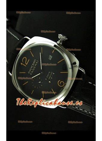Panerai Radiomir 8 Días Replica Japonesa con Esfera Negra