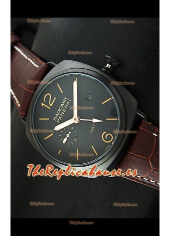 Panerai Radiomir GMT Replica Japonesa con Carcasa de PVD