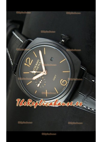 Panerai Radiomir GMT Replica Japonesa con Carcasa de PVD